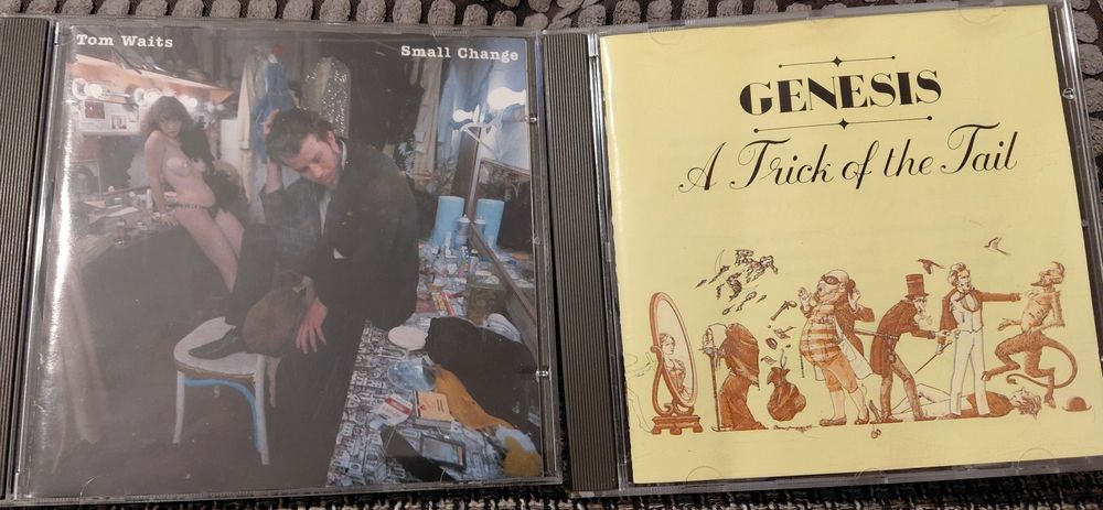 Tom Waits e Genesis