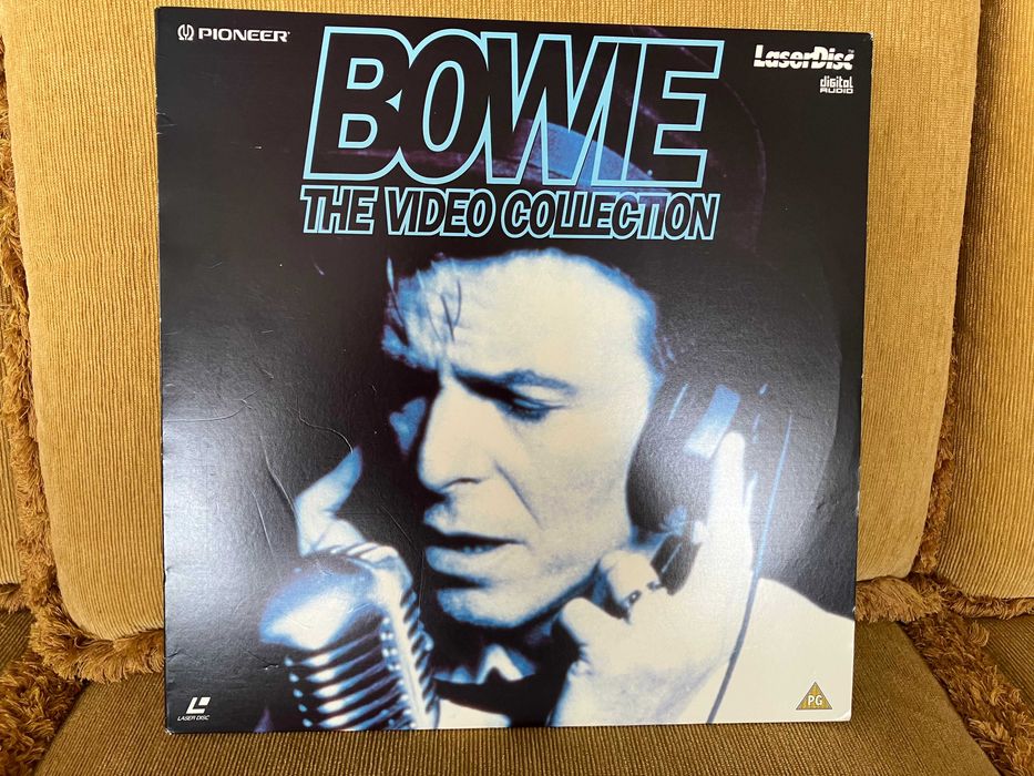 LaserDisc - David Bowie - The Video Collection