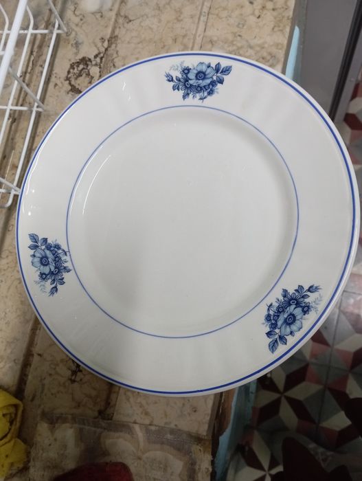 Shallow Plates from Sacavém Pottery Factory