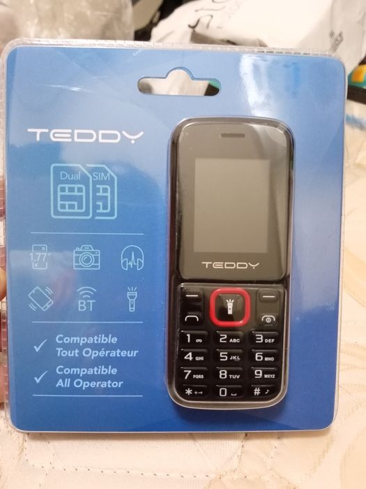 Telemóvel TEDDY novo