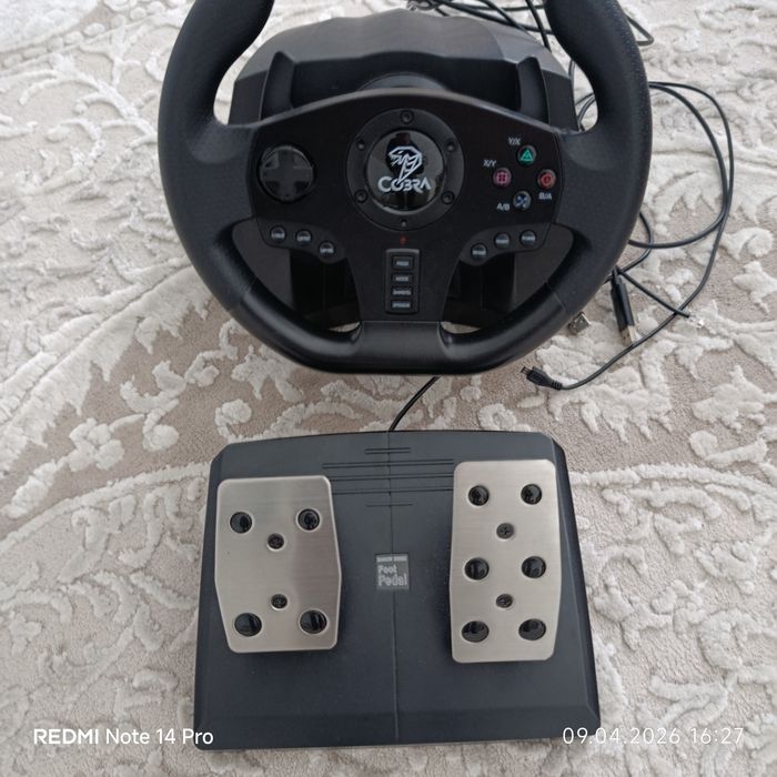 Ігровий руль Кобра