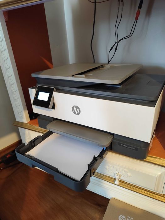 Impressora HP OfficeJet 8012e (semiprofissional) com tinteiros selados