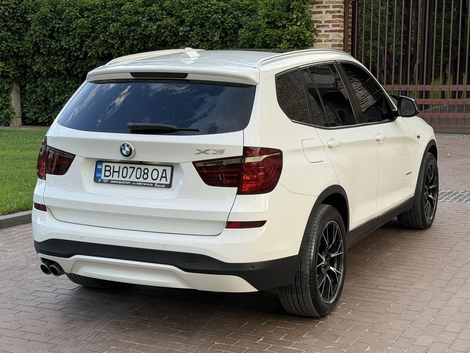 Продам Bmw X3 2016г.