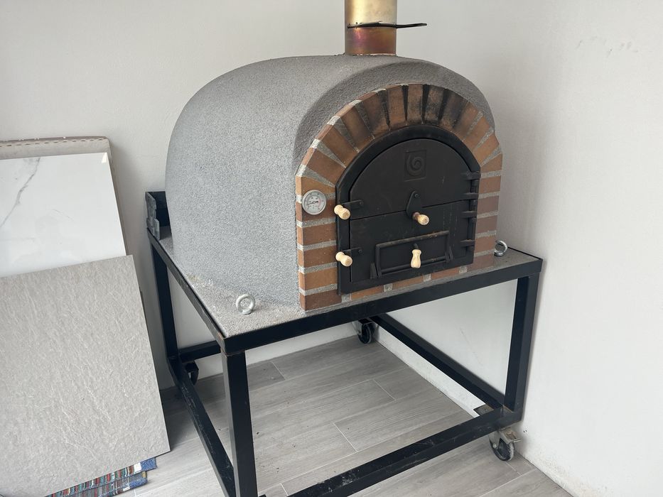Forno a lenha isolado 110cm