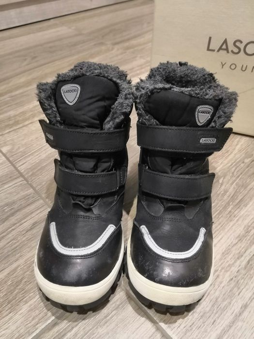 Зимові черевики Lasocki, розмір 33.