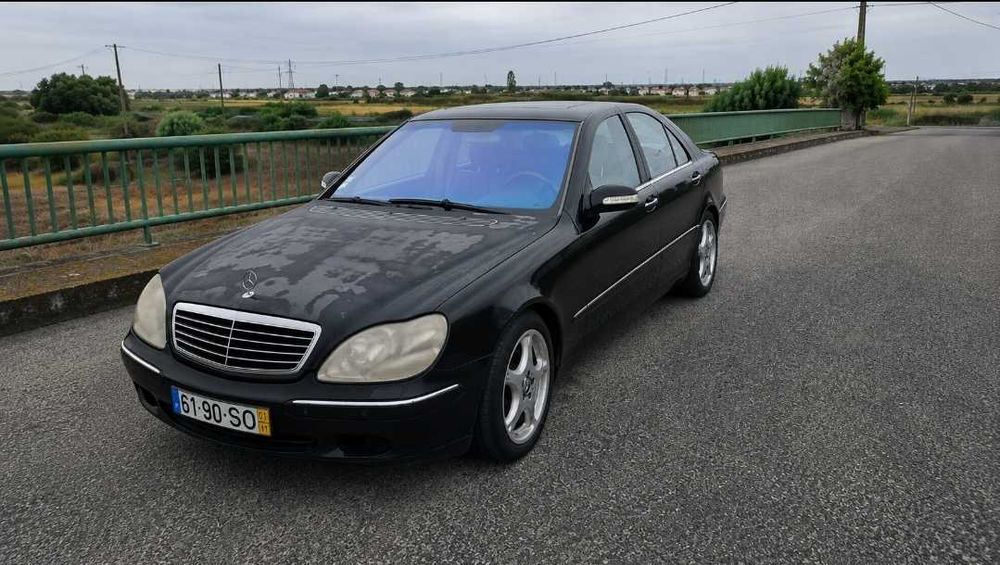 Mercedes S400 ano 2001 - 225mil km