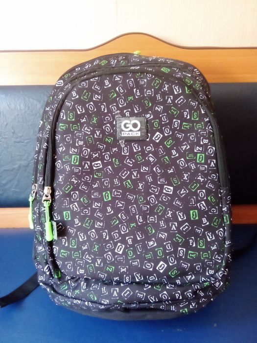 Рюкзак  школьный GO