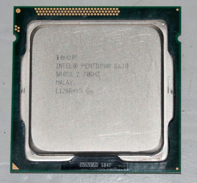 Процессор Intel Pentium G630