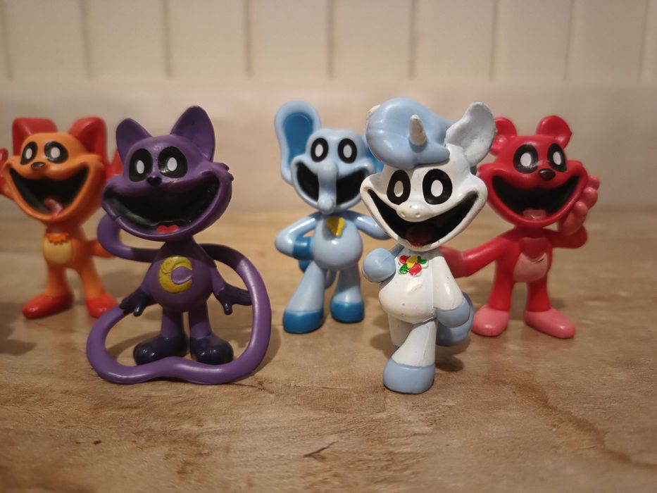 Figurki Smiling Criters z Poppy PlayTime zestaw