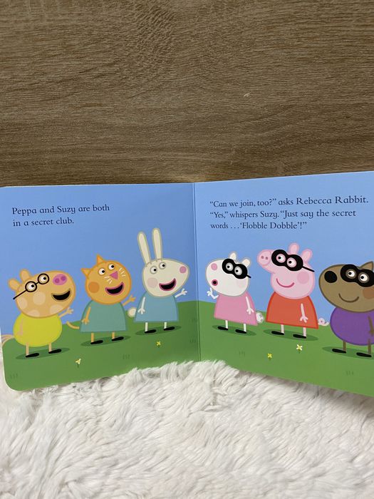 Ksiażka dla dzieci Peppa and Friends