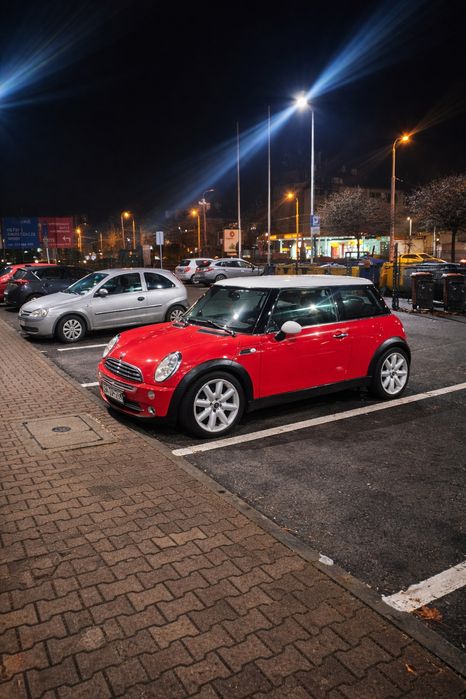 Mini Cooper R50 1.6 116KM | 2005 | Grzane fotele | OC & PT 07.2026