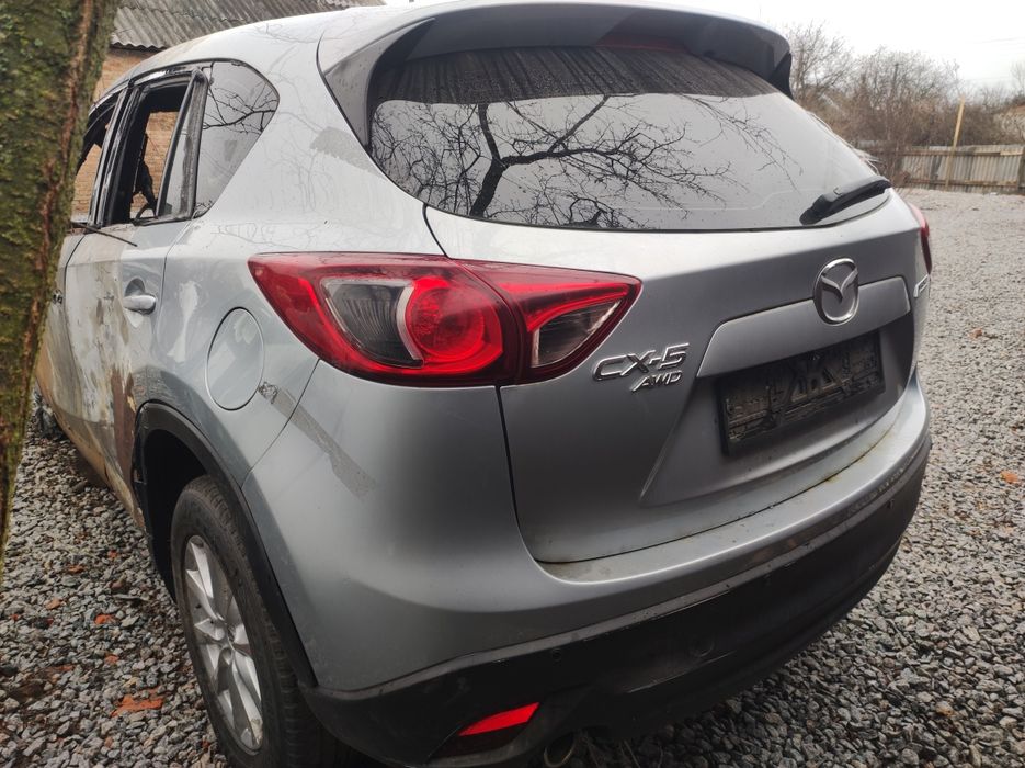 Продам Мазду после пожара