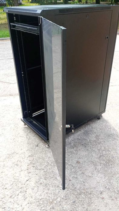 Szafa Rack 60x100x140 cm LINKBASIC szafy Rack do biur domu