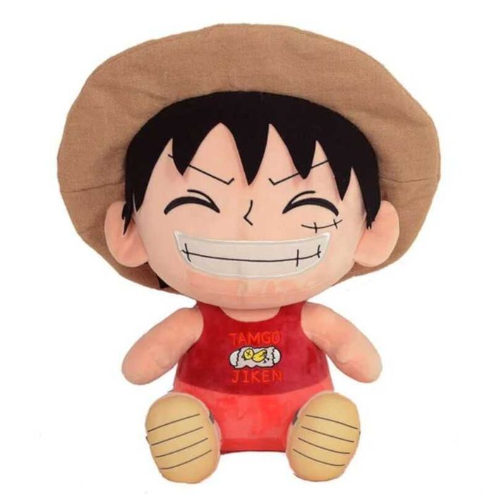 Peluche One Piece Luffy HQ New Edition 27/25cm
