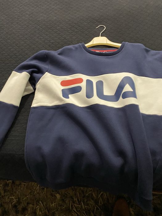Sweat Fila tamanho L