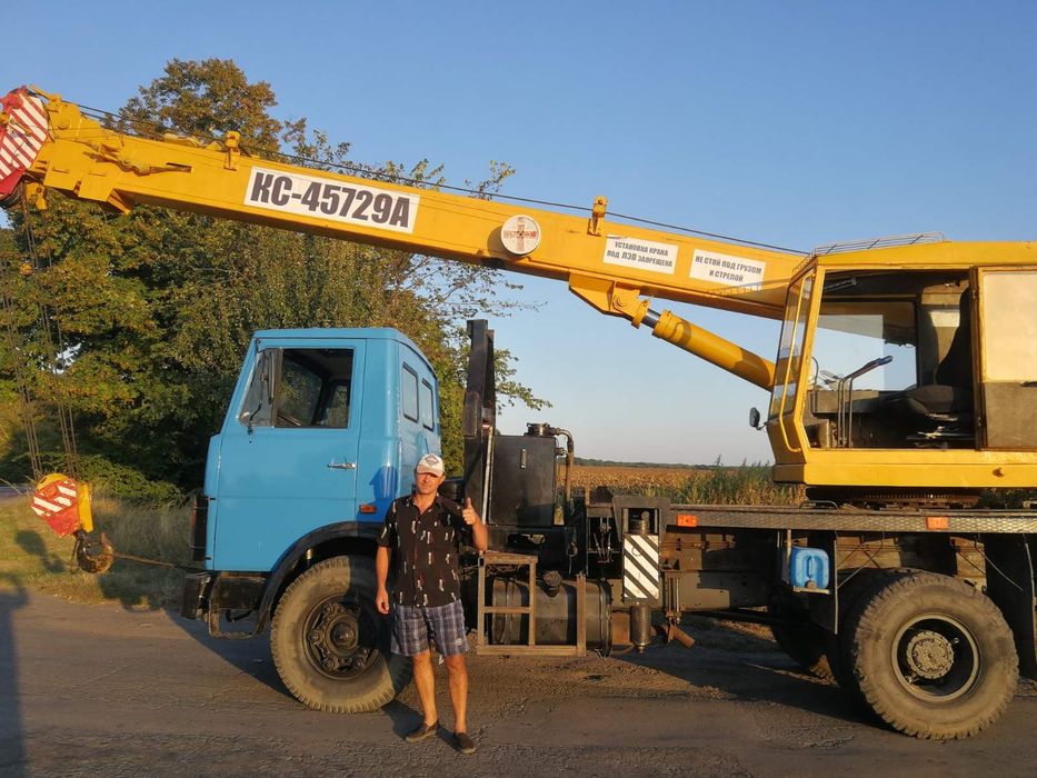 Послуги автокрана.