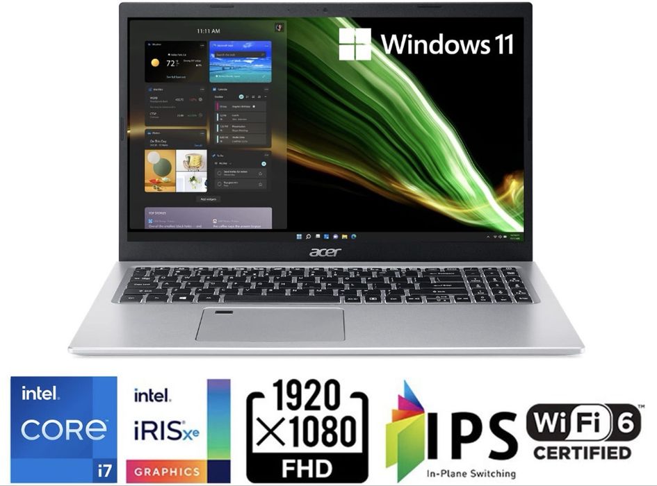 Ноутбук Acer Aspire 5 |i7-11|  16/512gb