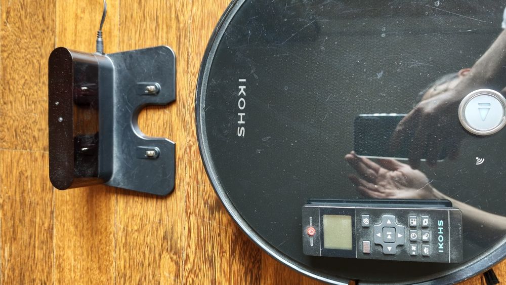 Vendo Robot de aspiração
