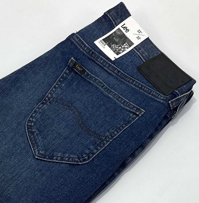 Spodnie męskie jeansy Lee Daren Zip Fly Banshee Worn W32 L32