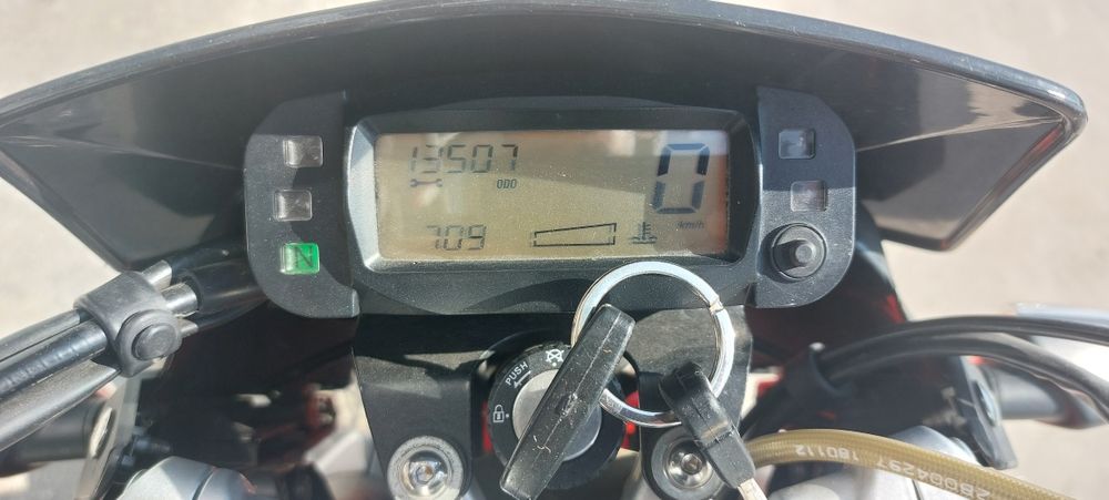Aprilia SX 125 4T