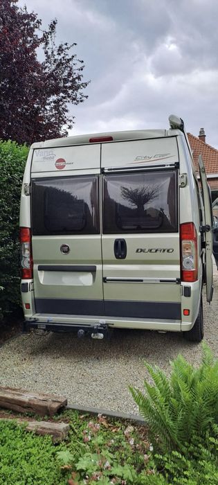 Fiat Burstner Camper de 2009, motor 2300cc com 120cv, 115.000km