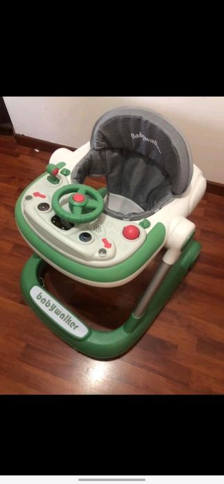 Andarilho novo  verde e branco