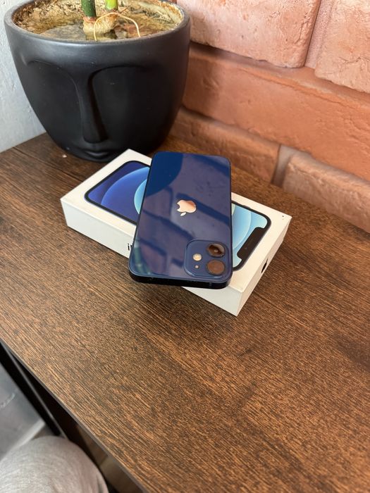 iPhone 12 Mini 100% 64gb Blue | Niebieski |  Stan Bdb