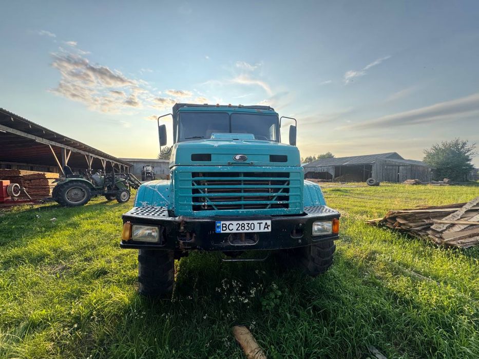 Краз лісовоз дизель