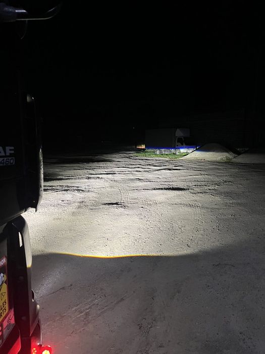 Протитуманні лінзи DAF ДАФ 105 линзы ПТФ туманки штатно лед led А45