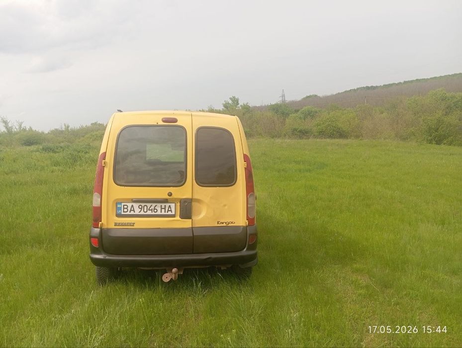 RENAULT kangoo 1.9D