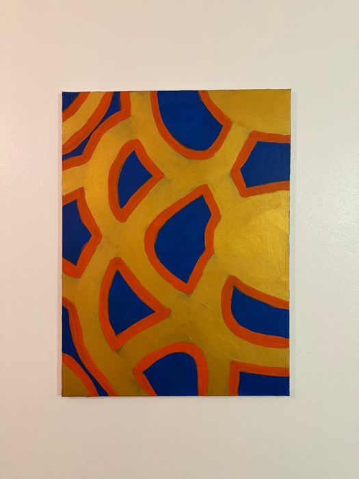 Quadro abstrato original (Grande) 60x80