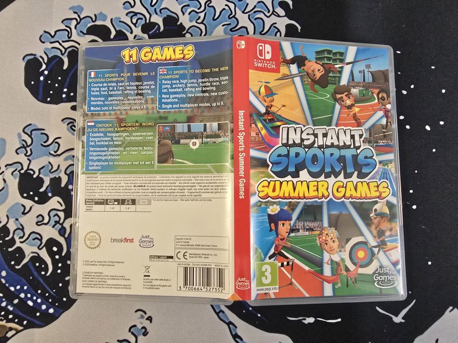 Jogo Instant Sports Summer Games Switch