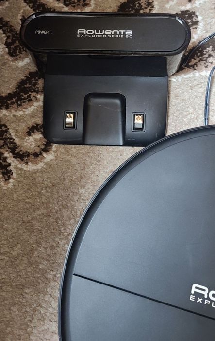 Робот пилосос Rowenta serie 60 wifi