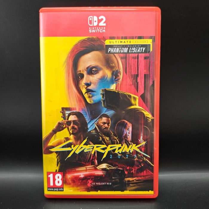 Cyberpunk 2077 Ultimate Edition Nintendo Switch 2