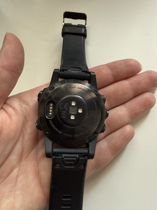 Garmin 5s plus sapphire crystal