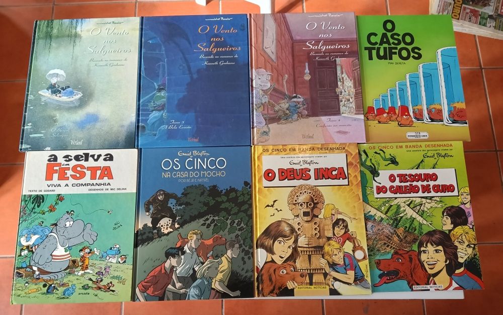 61 Livros Mortadelo e Salaminho Yakari, Tintin, etc,  Yakari, Tintin