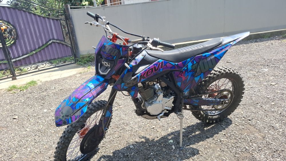 Ендуро Kovi advance 250cc
