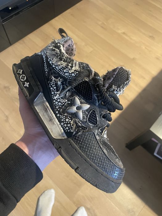 Lv skate x svarovski diament