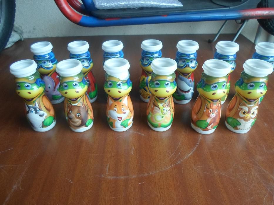 colecçao completa da danone animais 2ª