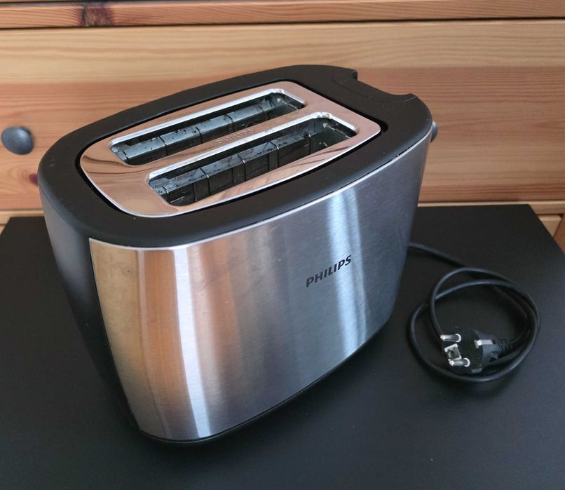 toster PHILIPS HD2628 Inox, 950W