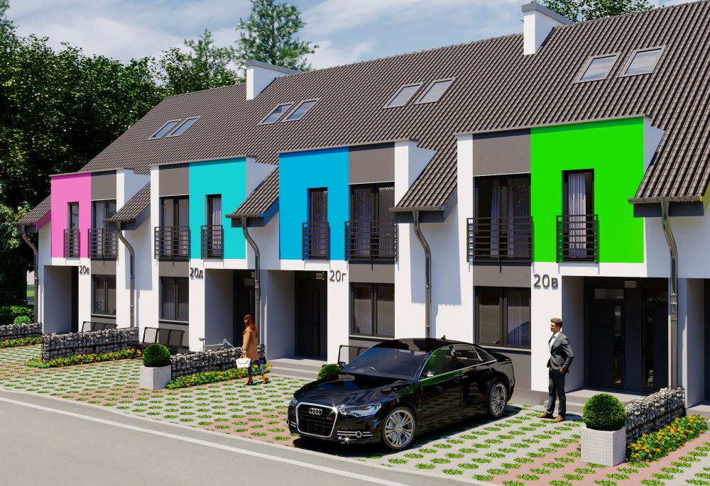 Дворівнева квартира в ЖК "Веселка, 3 кімнати