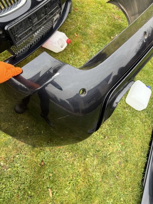 Zderzak tyl bmw e61 mpakiet carbonschwarz 416