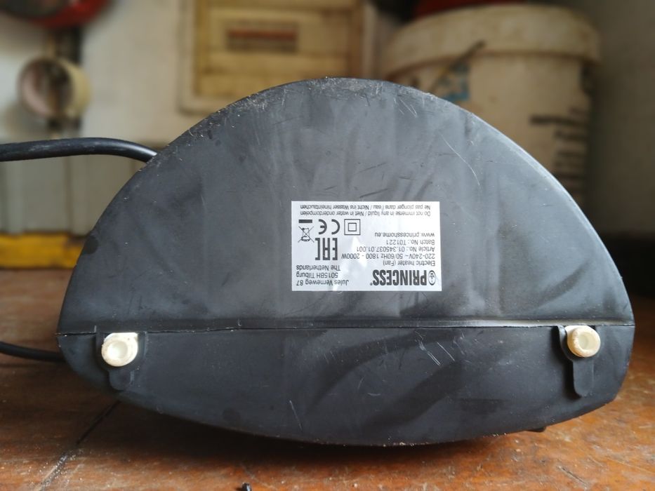 Aquecedor em bom estado