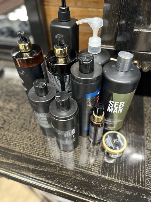 Produtos para barbearia