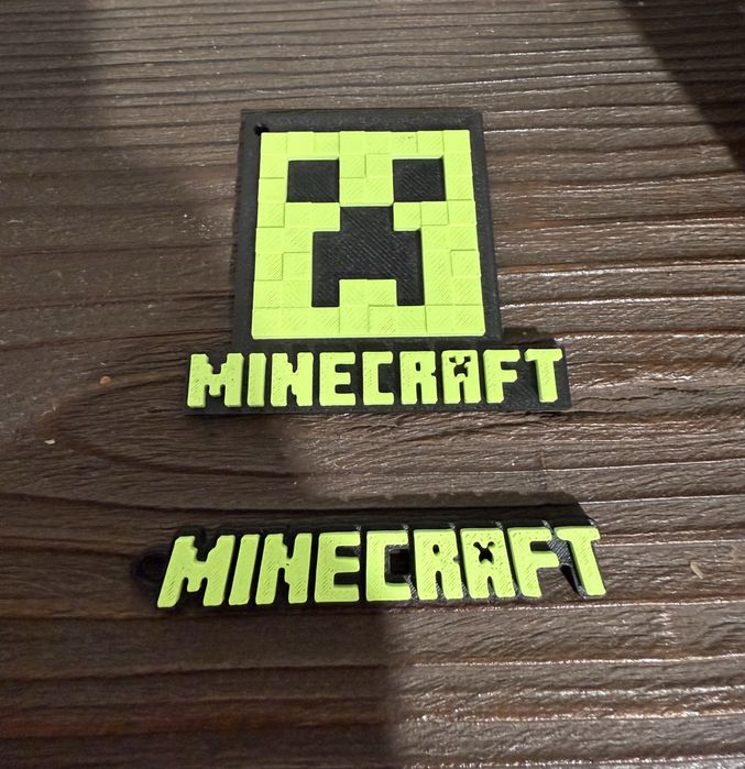 ‼️В НАЯВНОСТІ‼️ Поличка для фігурок майнкрафт, Підставка minecraft