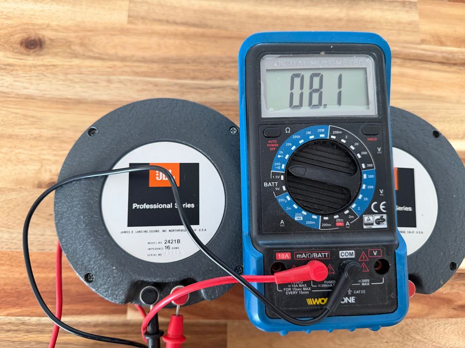 JBL 2421B 16ohms