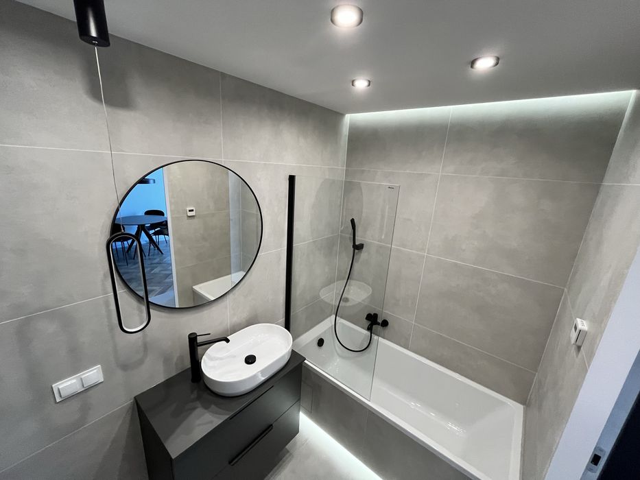 Wykończenia wnętrz, łazienki, sufity podwieszane