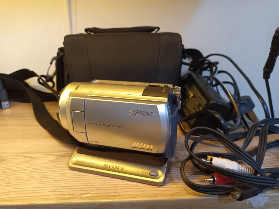 Kamera Sony DCR-SR30E kamera cyfrowa
