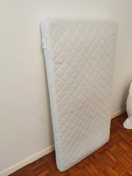 Colchão berço IKEA VYSSA 60x120 — NOVO / nunca usado