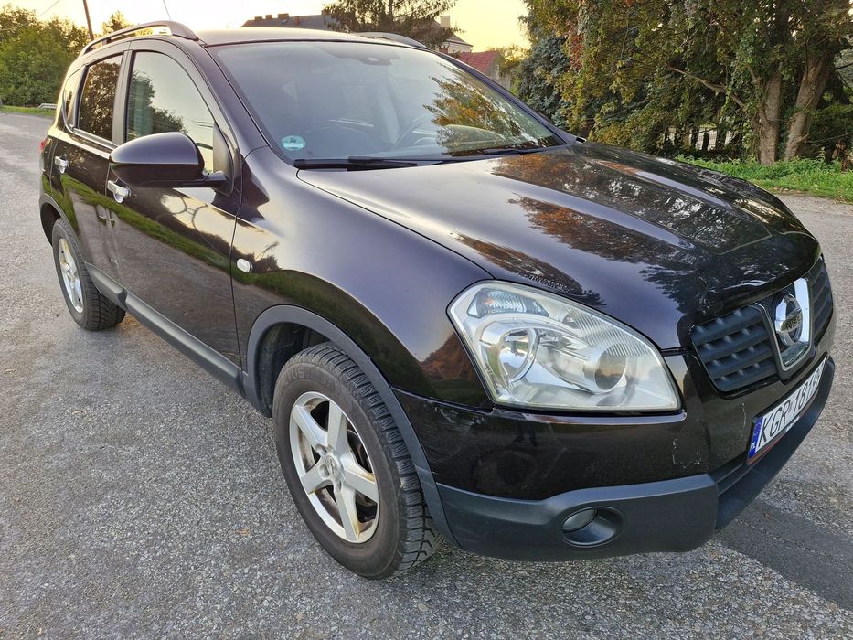 Nissan Qashqai Pierwszy właściciel w kraju